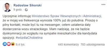 Mem po ogłoszeniu wyników I tury wyborów prezydenckich 