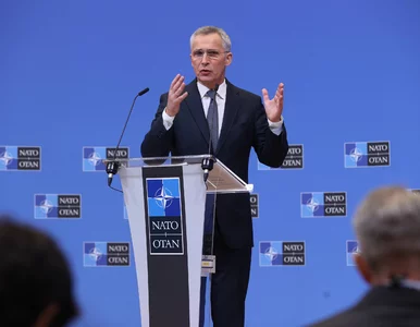 Miniatura: Wojna na Ukrainie. Szef NATO nie...