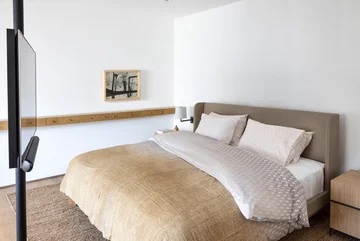 Słoneczny apartament w São Paulo, projekt Coletivo Arquitetos v2com, 3039-02