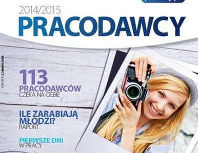 Miniatura: Przewodnik ,,Pracodawcy 2014/2015":...