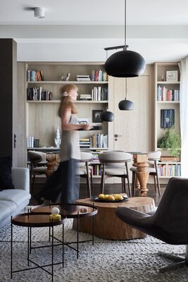 Miniatura: Apartament z tarasem na dachu, projekt...