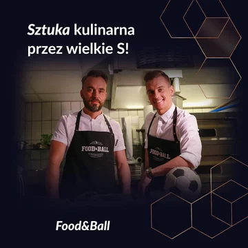 Grafika zamieszczona na profilu lokalu "Food Ball" na Facebooku 