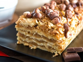 Szukasz przepisu na świąteczne ciasto?  Spróbuj zrobić przekładaniec z...