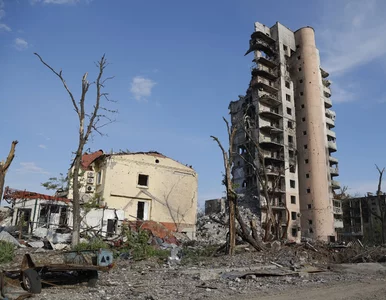 Miniatura: Ryzyko epidemii w Mariupolu. „Deszcze...