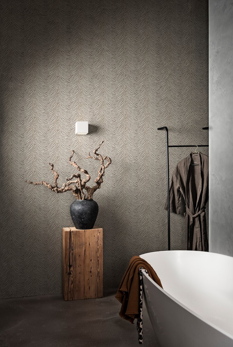 Tapeta w łazience – Grand Safari