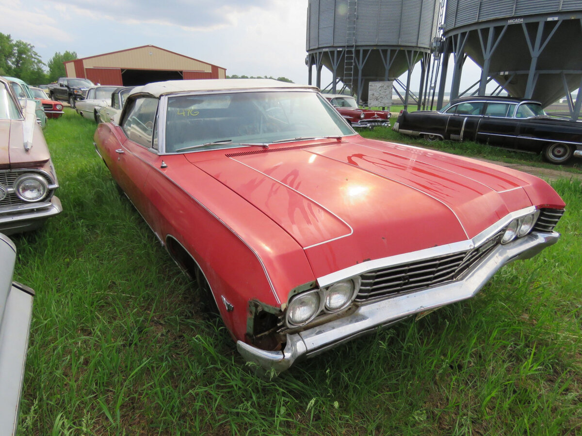 Chevrolet Impala SS  z 1967 roku 