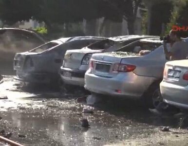 Miniatura: Antalya: Eksplozja wstrząsnęła parkingiem...