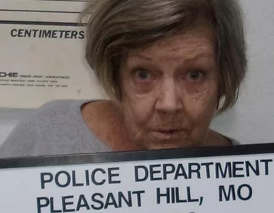 Miniatura: 78-latka napadła na bank. Policjanci nie...