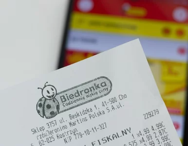 Miniatura: Niespodzianki na paragonach w Biedronce....