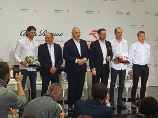 Miniatura: Konferencja Alfa Romeo Racing Orlen
