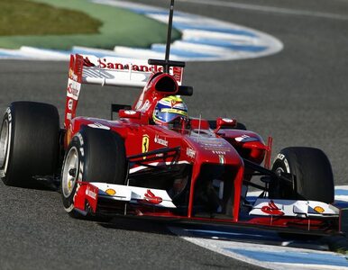 Miniatura: Mirecki zachwycił instruktorów Ferrari....