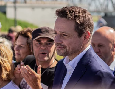 Miniatura: Trzaskowski zainspirował się nagraniem z...