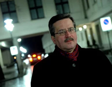 Miniatura: "Święto wioski, bo przyjechał Komorowski"