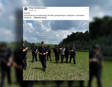 Miniatura: Policja zatrzymała poszukiwanego 49-latka...