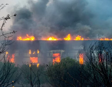 Miniatura: Potężna eksplozja w Grecji. Kamery...