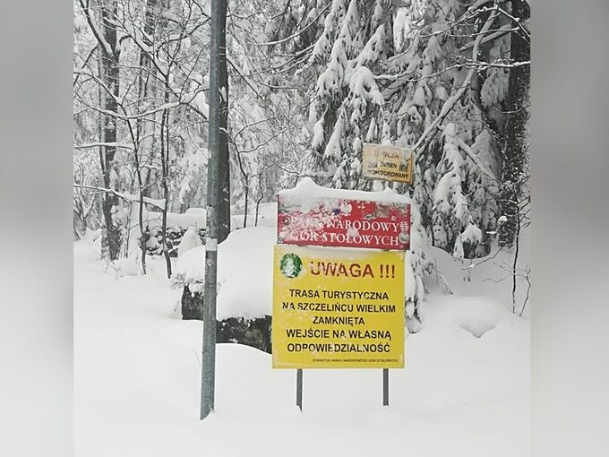 Zima na Szczelińcu Wielkim, 2019 rok