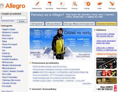 Miniatura: Allegro sprzedane za 1,5 mld euro