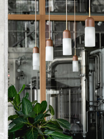 Lokal dla&nbsp;miłośnik&oacute;w piwa, projekt Atelier L'Abri