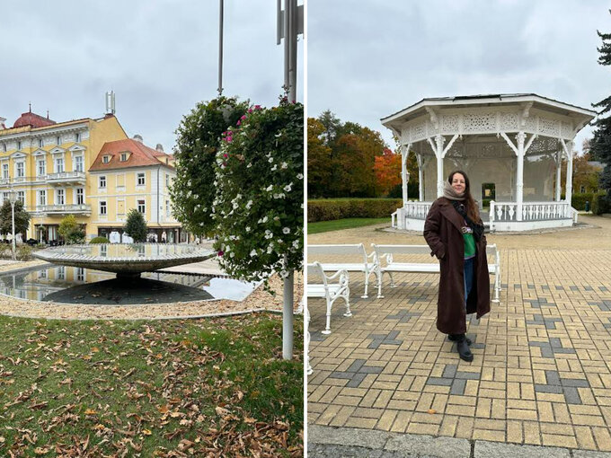 We Franciszkowych Łaźniach