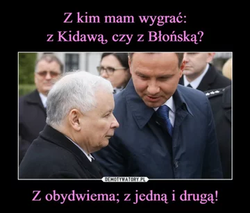 Zbliżają się wybory prezydenckie. Internauci tworzą memy 