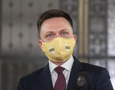 Miniatura: Wiemy, dlaczego Hołownia nie chce koalicji...