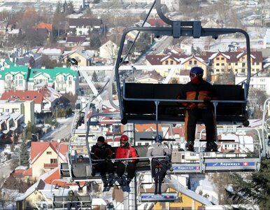 Miniatura: Zimowy raj nie tylko w Zakopanem. To...