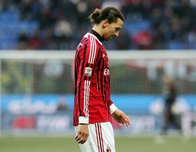 Miniatura: Złe wieści dla Milanu - Ibrahimovic nie...