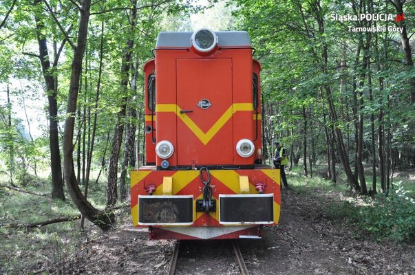 Miniatura: Tarnowskie Góry. Kolejka wąskotorowa...
