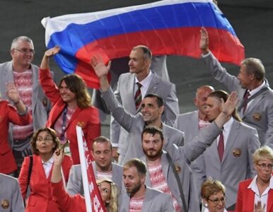 Miniatura: Białorusin wniósł rosyjską flagę na...