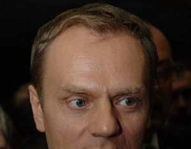 Miniatura: Tusk zrezygnował z rekonstrukcji rządu