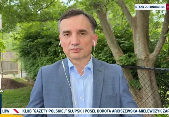 Miniatura: Ziobro pójdzie w ślady Giertycha?...