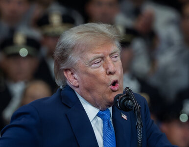 Miniatura: Trump mówił o zdobyczach terytorialnych...