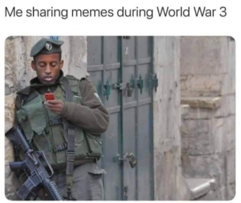 Trzecia wojna światowa według twórców memów 