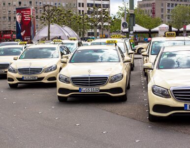 Miniatura: Dlaczego taksówki w Niemczech mają...