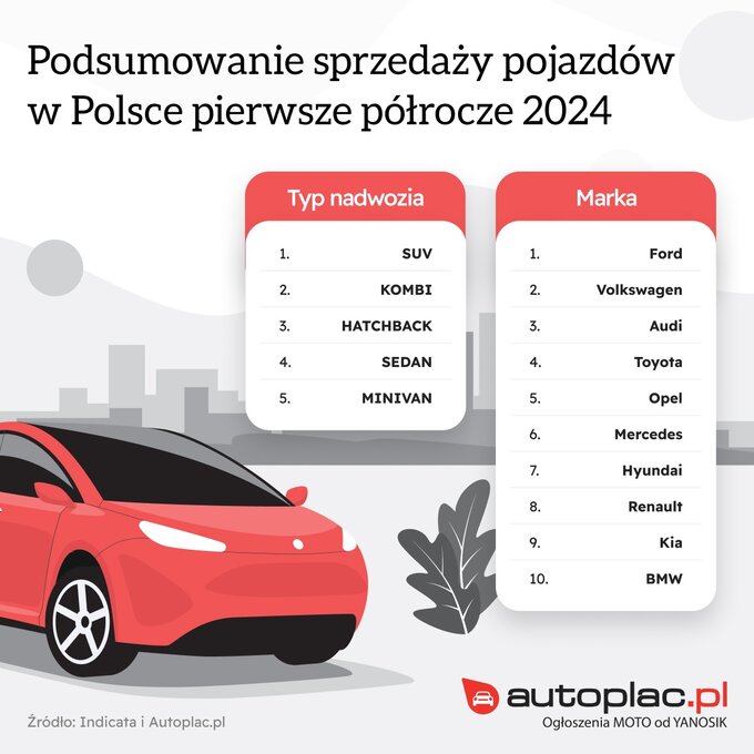 Polacy na zakupach samochodów