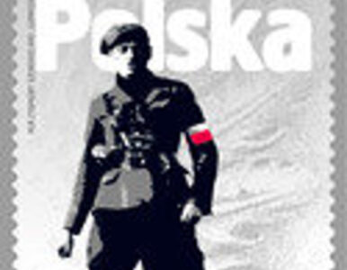 Miniatura: Poczta Polska: major ,,Łupaszka" na znaczku