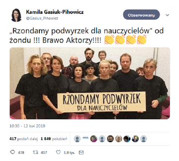 Zdjęcie opublikowane przez Kamilę Gasiuk-Pihowicz