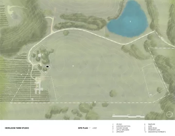 Drewniany dom projektu Bushman Dreyfus Architects 