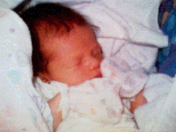 Sophie Kahn, zdjęcie wykonane 11 czerwca 1997 roku