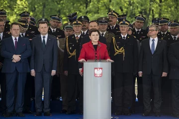 Dzień strażaka. Beata Szydło Dzień strażaka