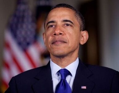 Miniatura: Obama skończył 52 lata. Publiczność mu...