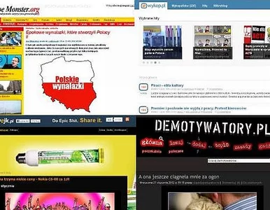 Miniatura: Od północy blackout w polskim internecie....