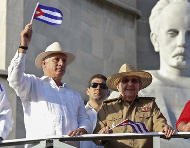 Miniatura: Antyrządowe protesty na Kubie. Tysiące...