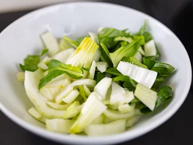 Miniatura: Ma lepiej przyswajalny wapń niż nabiał. To...