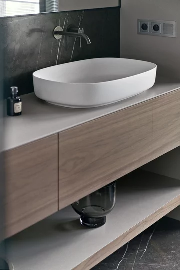 Warszawski apartament, proj. Bajer Sokół team 