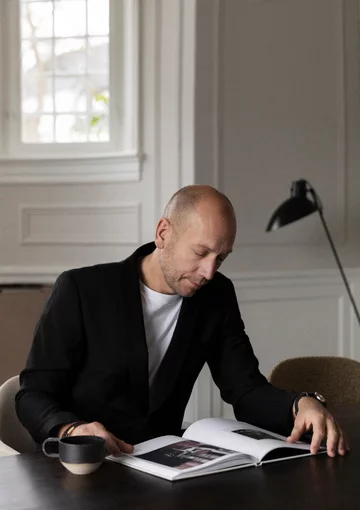 Dom architekta Jonasa Bjerre-Poulsena Norm, Jonas Bjerre-Poulsen