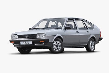 Historia Volkswagena Passata