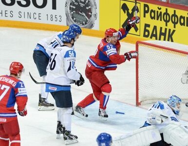 Miniatura: MŚ w hokeju: Rosja w finale!