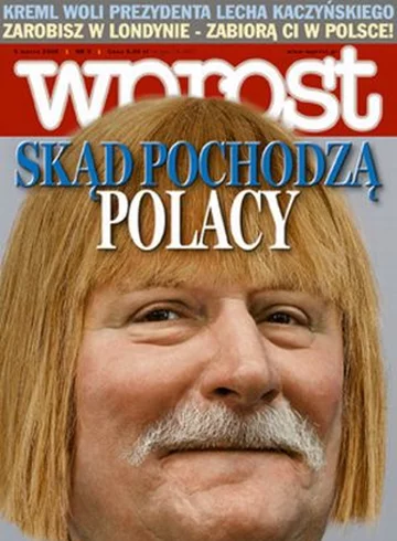 Okładka tygodnika Wprost nr 9/2006 (1212)