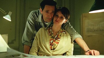 Kadr z&nbsp;filmu &bdquo;Brutalista&rdquo;